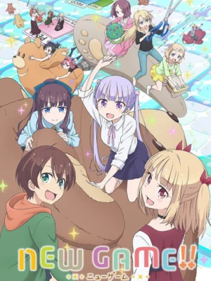 NEW GAME!! - NEW GAME!! (2016)