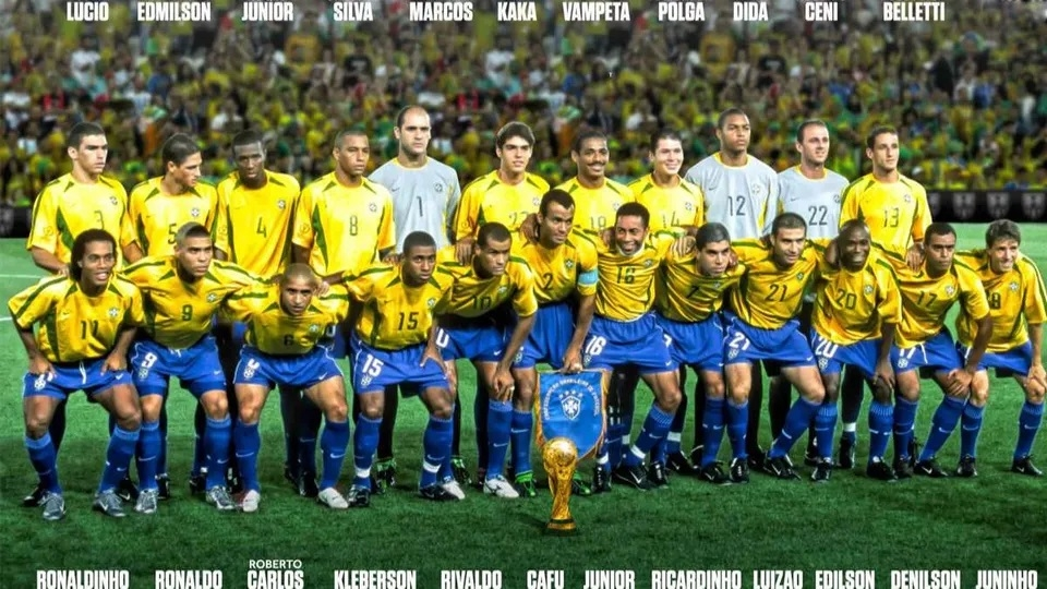Selecao có quá nhiều các hảo thủ trong đội hình