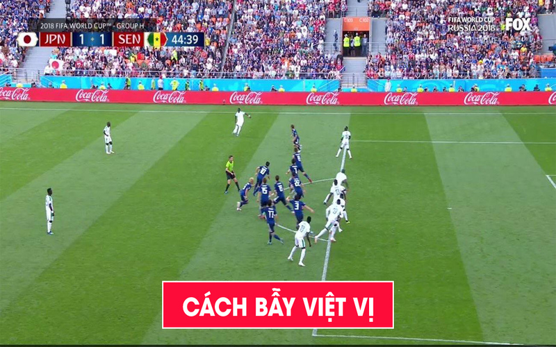 Bẫy việt vị là gì trong bóng đá?